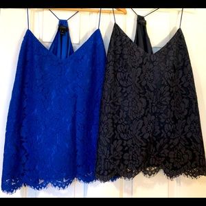 JCrew Lace Camisole Bundle- includes 2